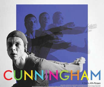 Affiche du film Cunningham