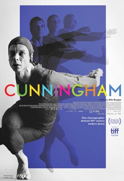 Affiche du film Cunningham