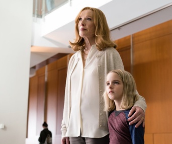 Une scène du film Gifted