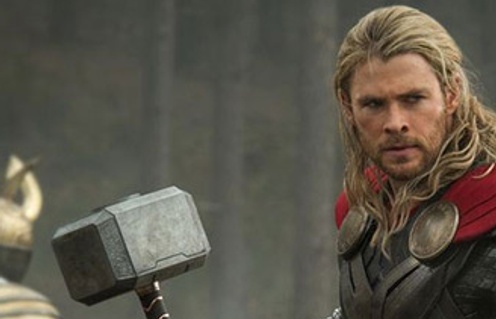 Chris Hemsworth dans Thor: The Dark World