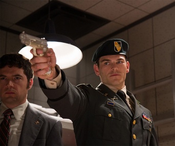Une scène du film X-Men: Days of Future Past