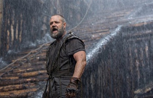 Une scène du film Noah