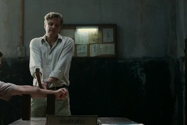 Une scène du film The Railway Man