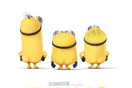 Affiche du film Minions Affiche du film Minions