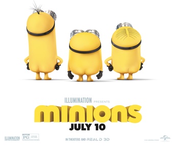 Affiche du film Minions
