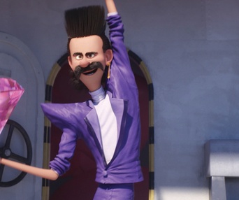 Une scène du film Despicable Me 3