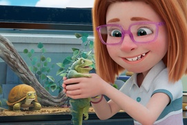Une scène du film Leo