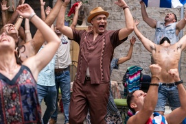 Une scène du film In the Heights