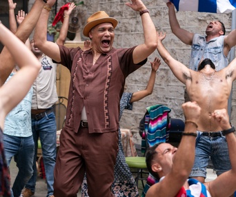 Une scène du film In the Heights