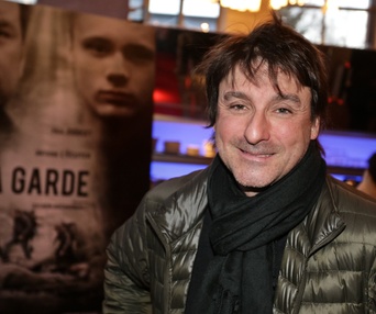 Sur le tapis rouge de La garde