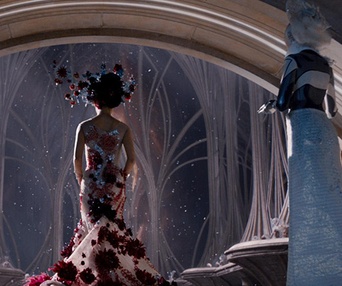 Une scène du film Jupiter Ascending