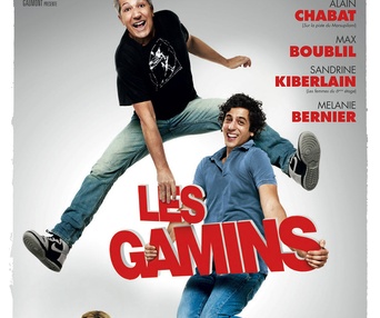 Affiche du film Les gamins