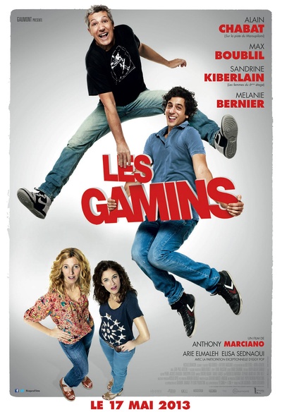Affiche du film Les gamins