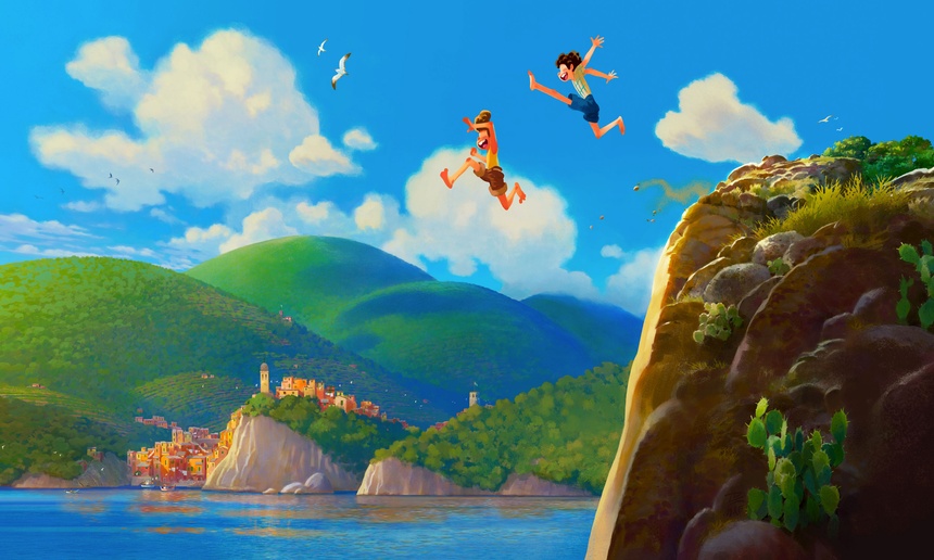 Luca : Pixar annonce son prochain film