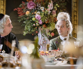 Une scène du film Delicieux