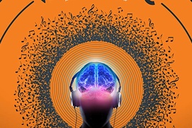 Affiche du film Tuning the Brain with Music