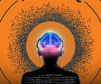 Affiche du film Tuning the Brain with Music