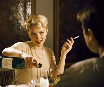 Scène du film Le dahlia noir