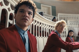 Une scène du film The Hunger Games: The Ballad of Songbirds and Snakes