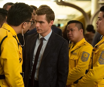 Une scène du film Now You See Me 2