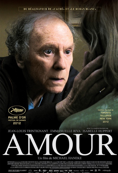 Affiche du film Amour