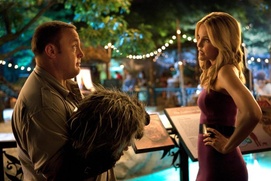 Une scène du film Zookeeper