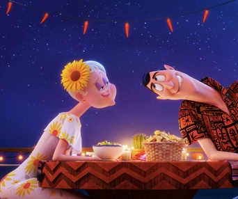Une scène du film Hotel Transylvania 3: Summer Vacation