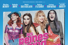 Affiche du film Les reines du ring Affiche du film Les reines du ring