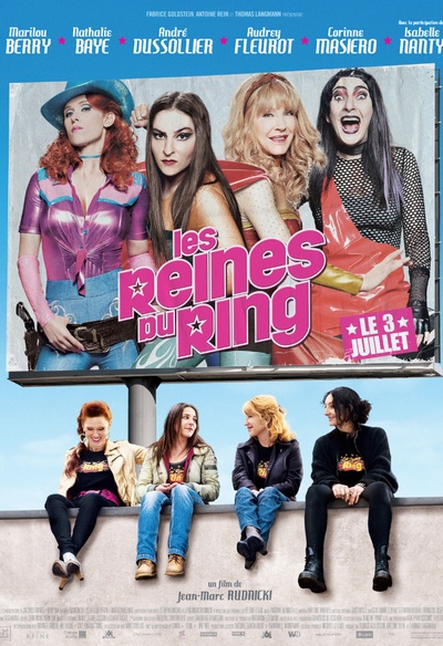 Affiche du film Les reines du ring