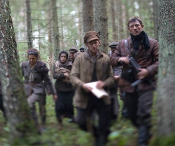 Scène du film Defiance