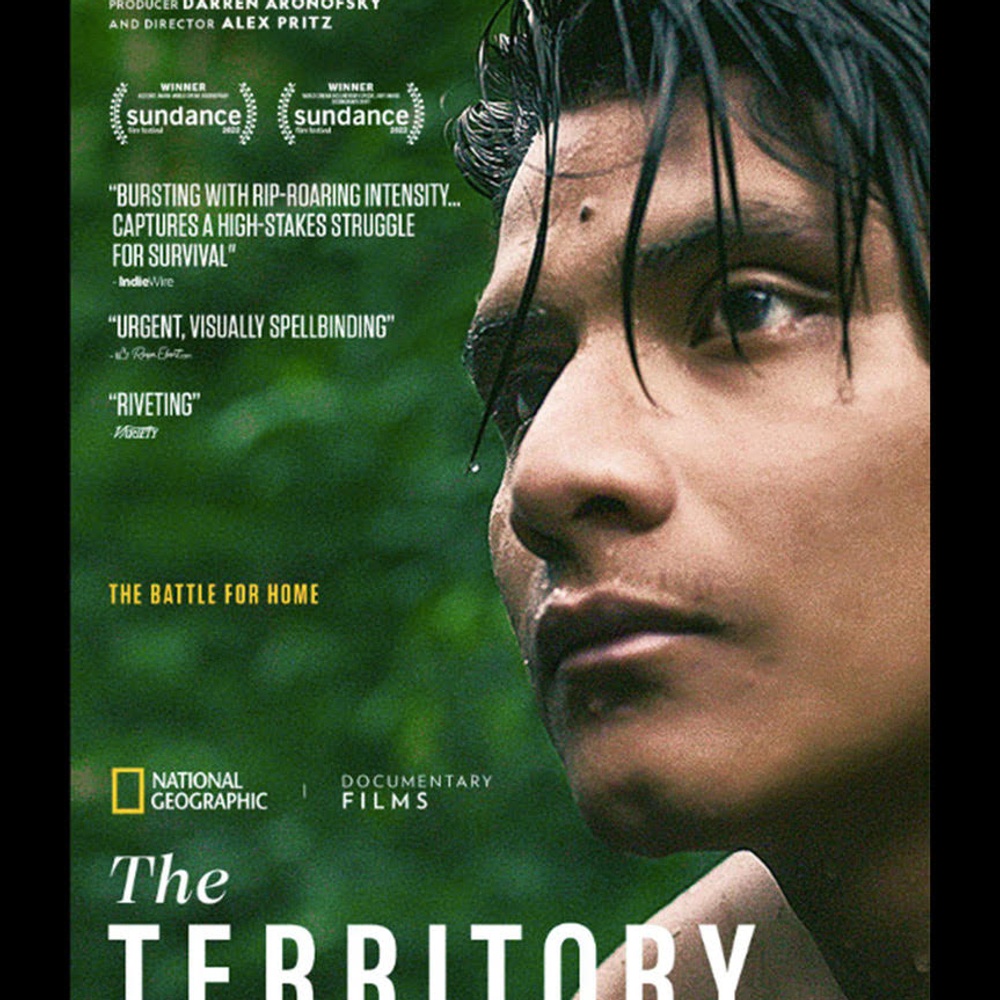 Affiche du film The Territory