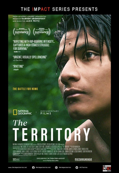 Affiche du film The Territory