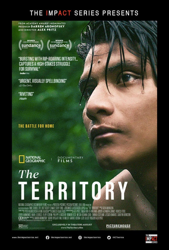 Affiche du film The Territory