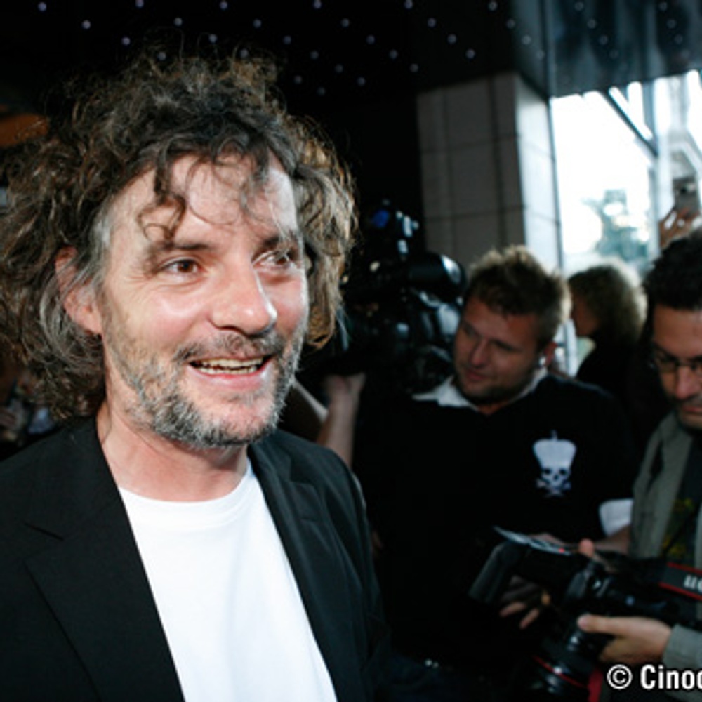 François Girard sur le tapis rouge de Soie