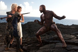 Une scène du film The Tempest