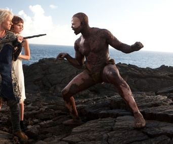 Une scène du film The Tempest