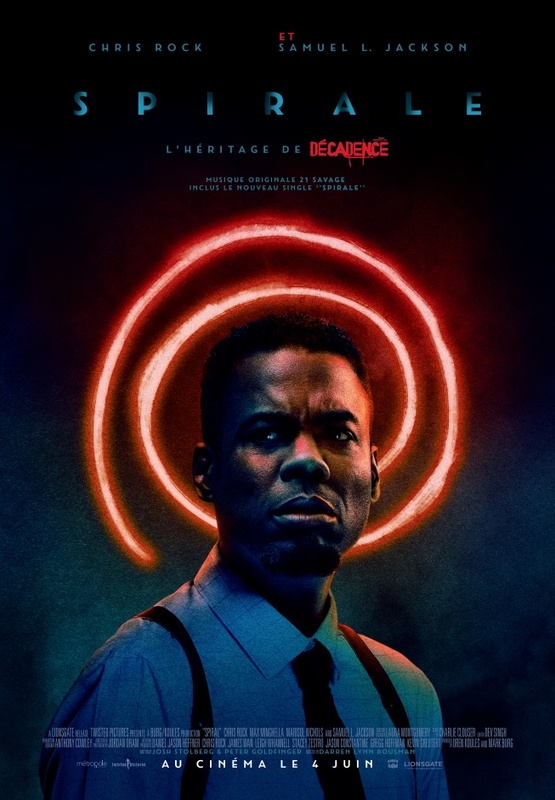 Affiche du film Spiral: From the Book of Saw