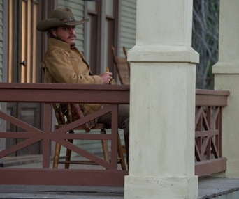 Une scène du film True Grit