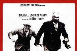 Affiche du film La grande Vadrouille Affiche du film La grande Vadrouille