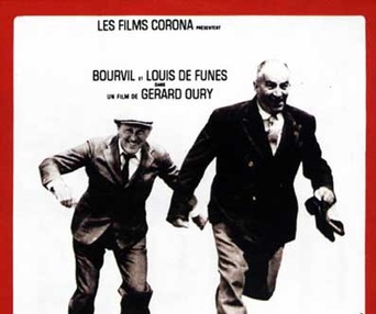 Affiche du film La grande Vadrouille