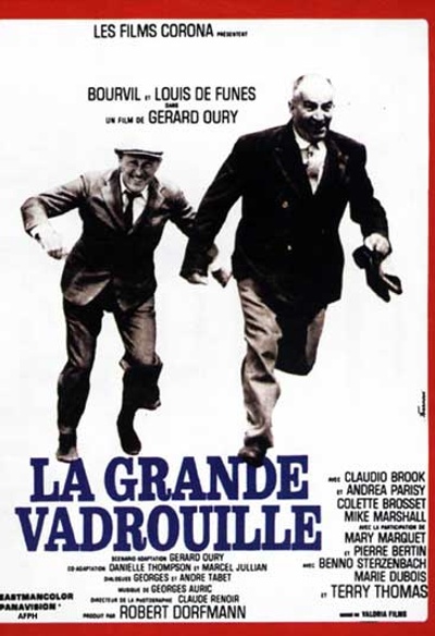 Affiche du film La grande Vadrouille