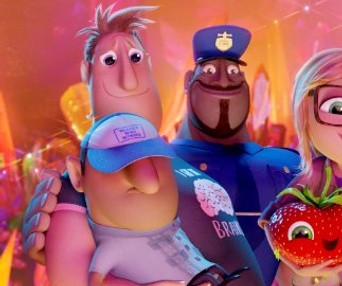 Une scène du film Cloudy with a Chance of Meatballs 2