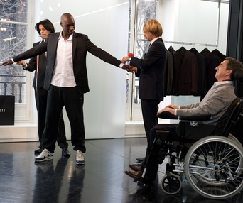 Une scène du film Intouchables