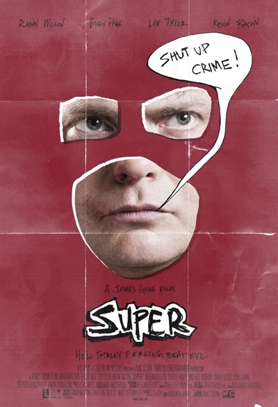 Affiche du film Super