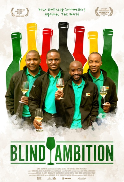 Affiche du film Blind Ambition