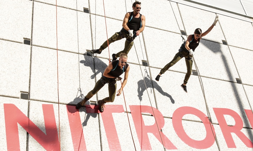 Première sportive pour Nitro Rush à Montréal