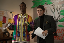 Une scène du film Booksmart