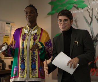 Une scène du film Booksmart