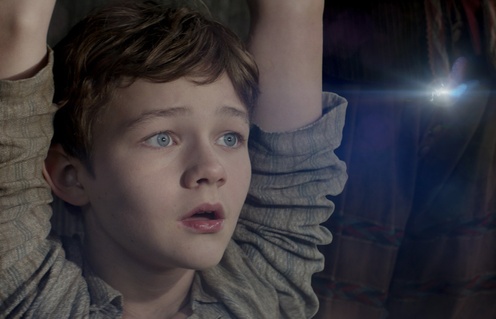 Une scène du film Pan
