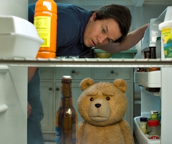 Une scène du film Ted 2